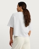 image 4 of F&F Active Pure Cotton Sunday Club Slogan T-Shirt in Grey Marl