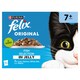 image 2 of FELIX ORIGINAL Senior Fish Selection in Jelly Wet Cat Food 12x85g