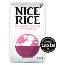 Nice Rice White Basmati 500g