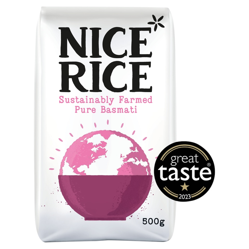 image 1 of Nice Rice White Basmati 500g