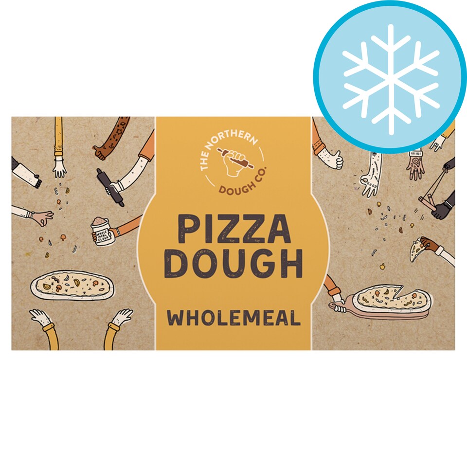 image 1 of Northern Dough Co. Pizza Dough Wholemeal 2 X 220G