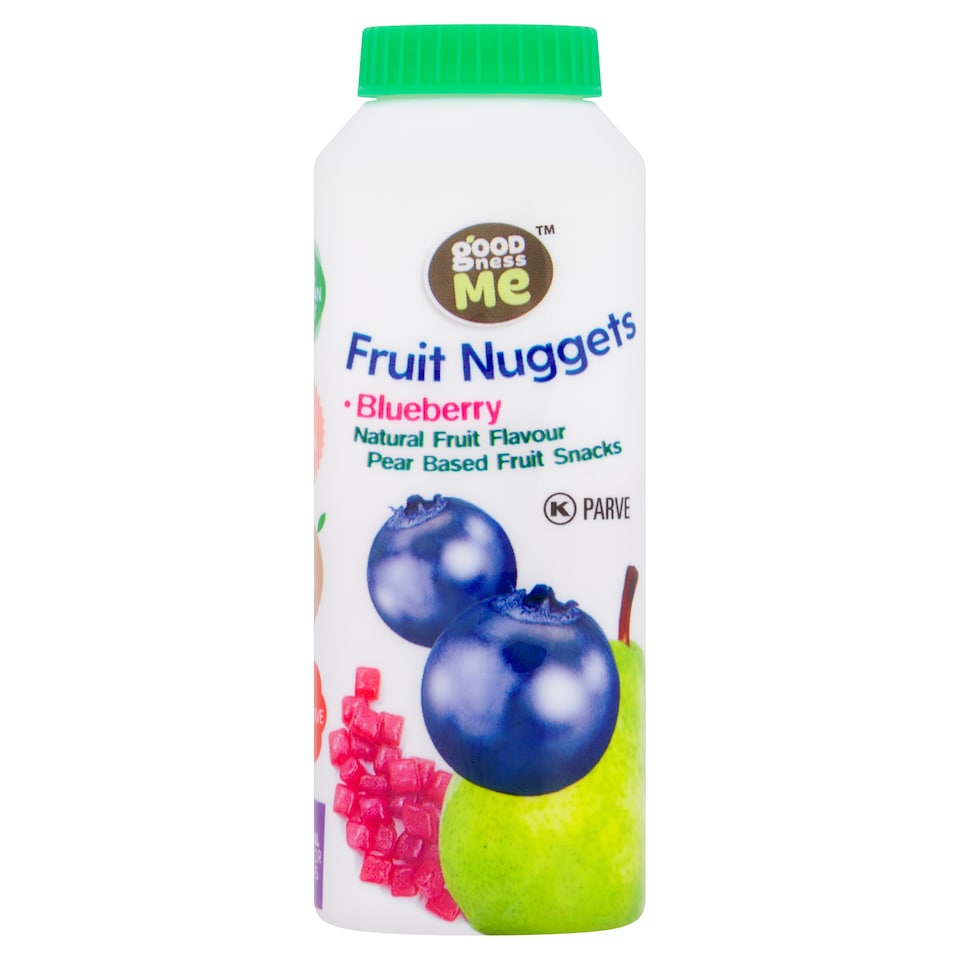 Goodness Me Blueberry Fruit Nuggets 43g