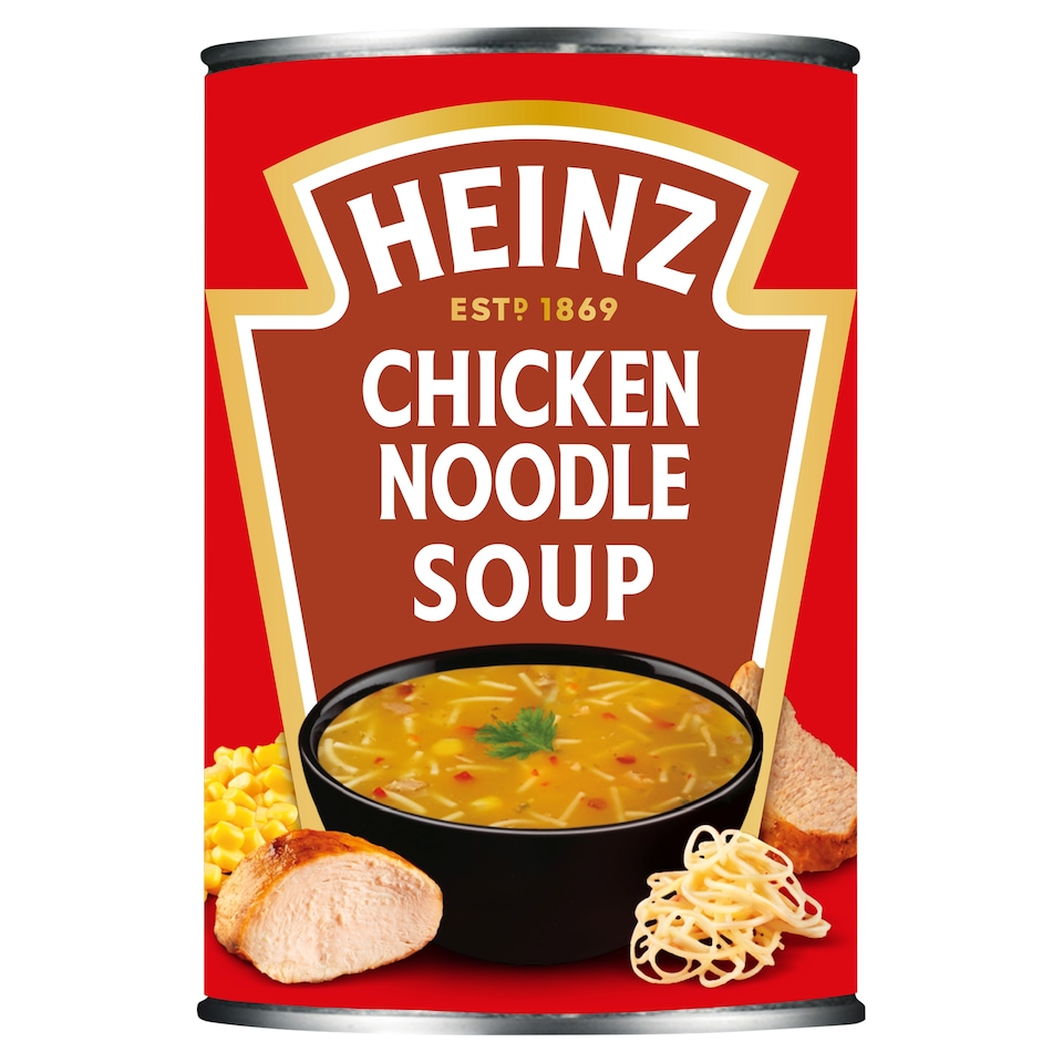 image 1 of Heinz Chicken Noodle Soup 400G