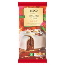 Tesco Sweet Fondant Icing Ready To Roll 1kg