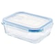image 1 of Go Cook Klip Glass Food Storage 630ml