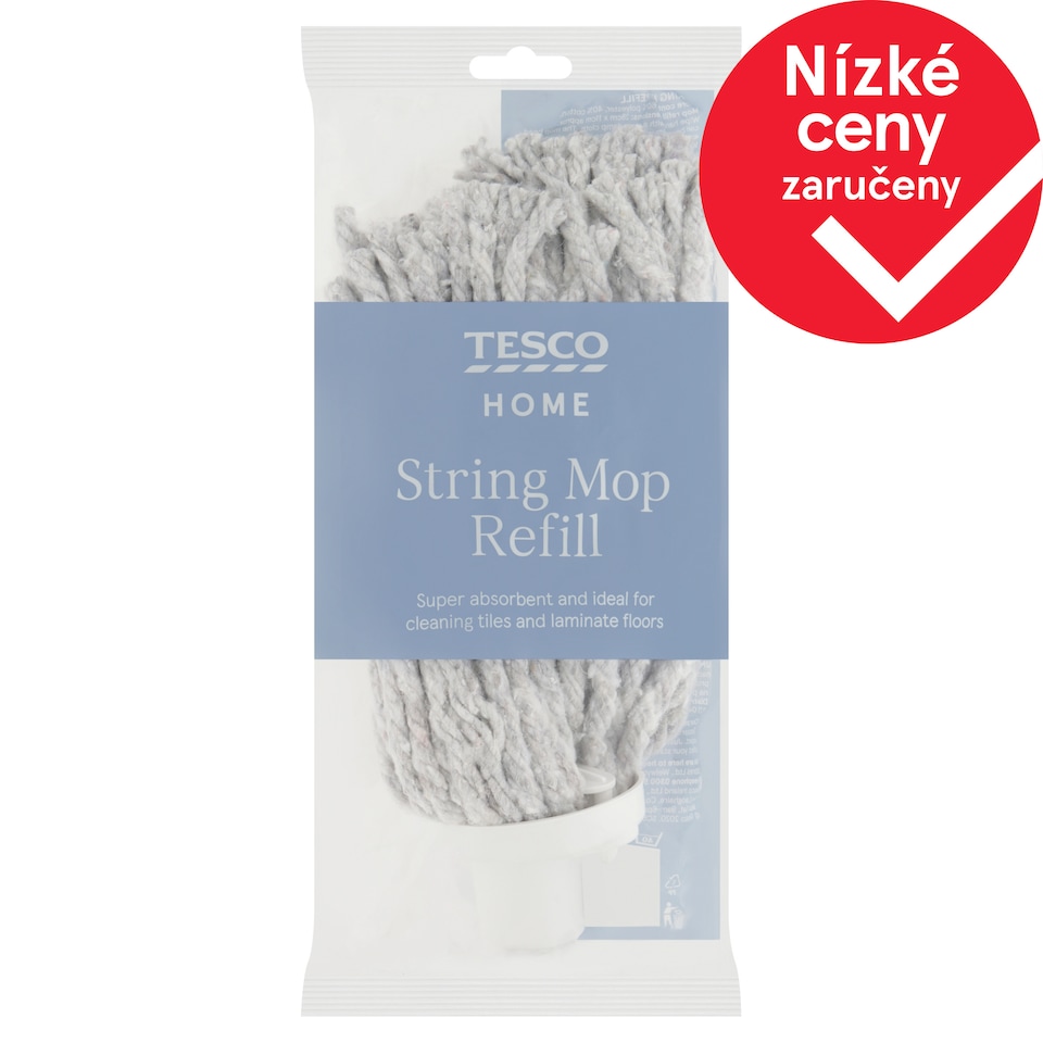 Tesco Home Náhradní hlavice na mop