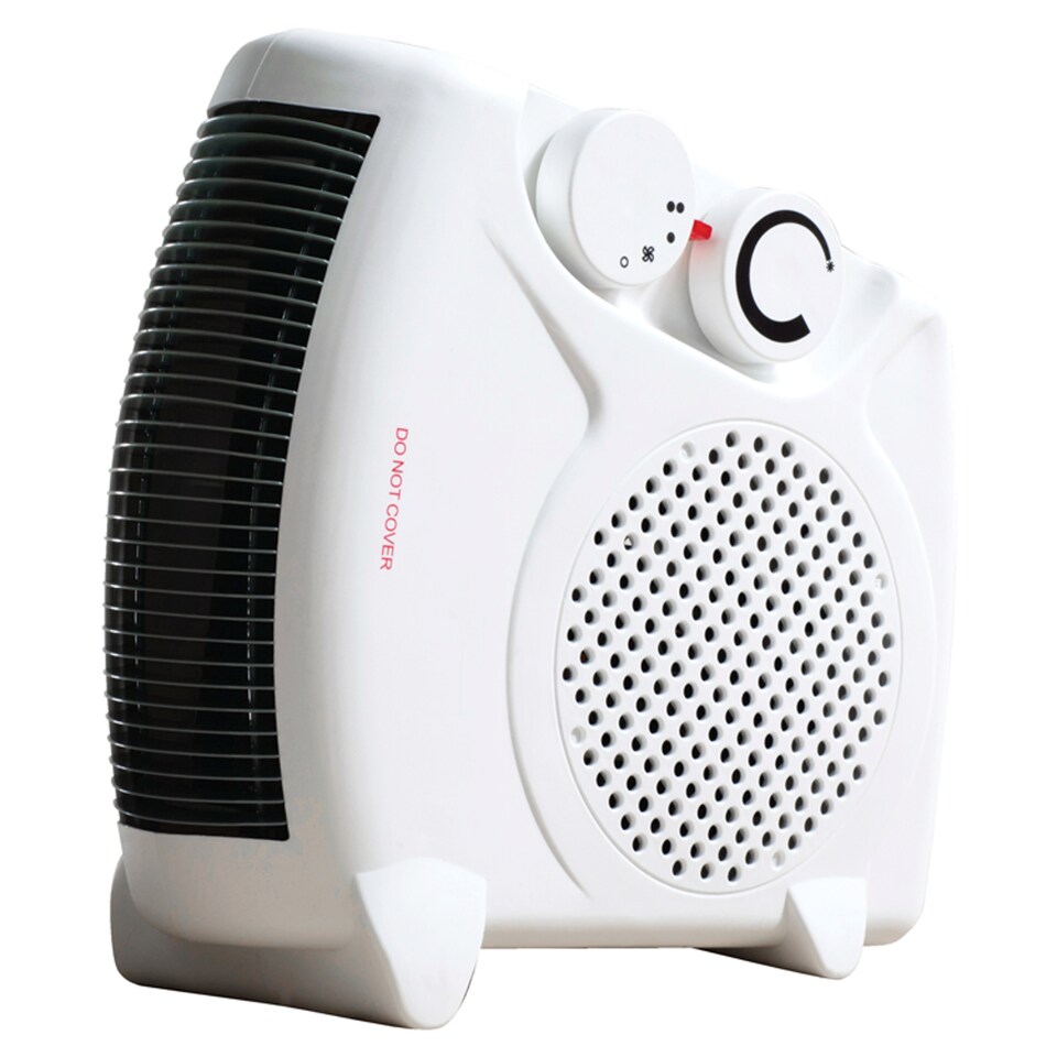 image 1 of Fine Elements 2000W Flat Fan Heater