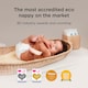 image 4 of Kit & Kin Nappies Size1 Panda 20 Pack 2-6Kg 4-13Lbs