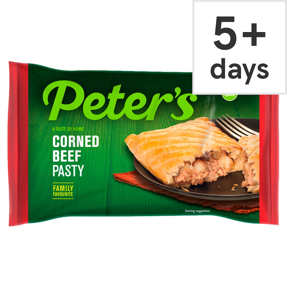 Peters Corned Beef Pasty