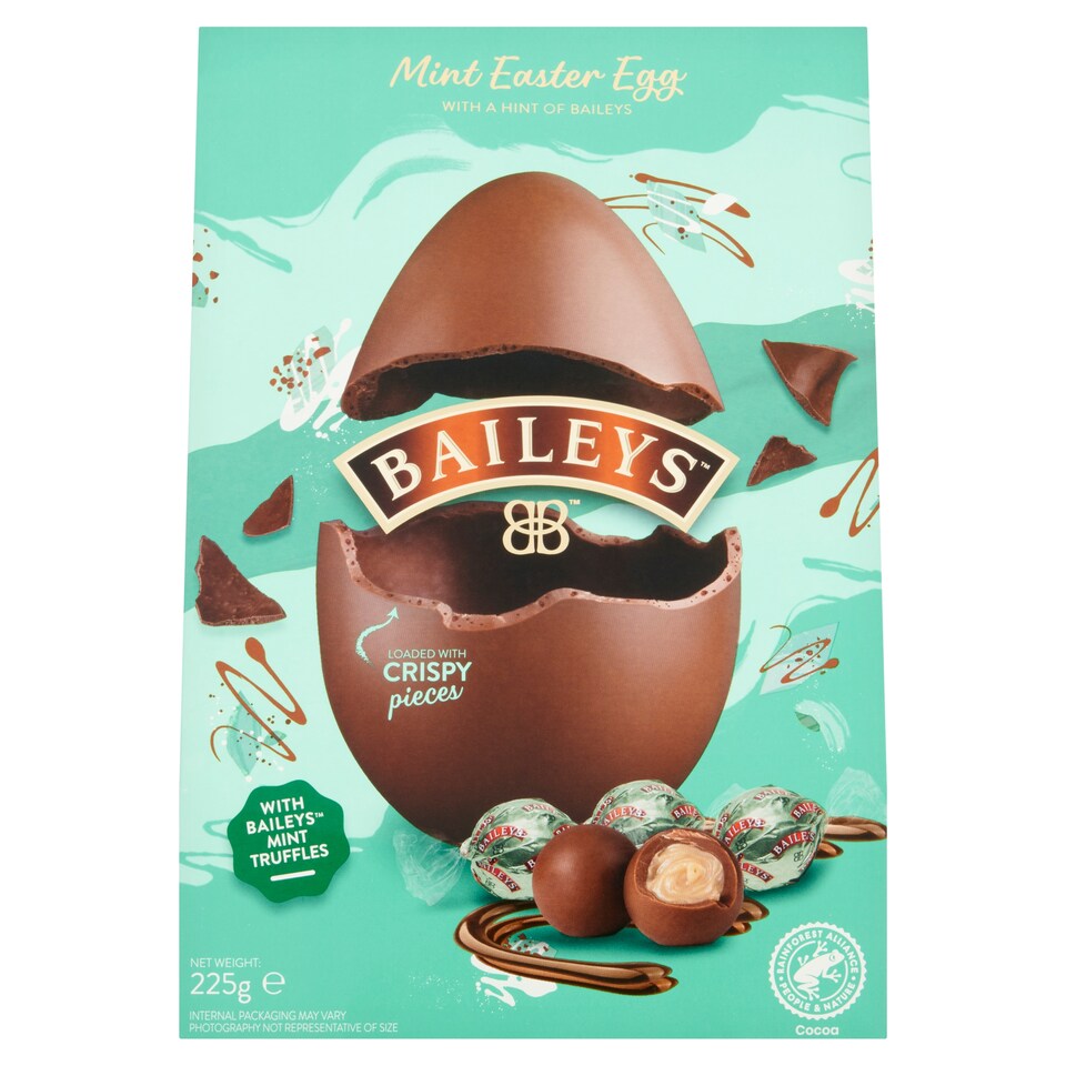 Baileys Mint Easter Egg 225g