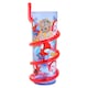 image 1 of Spidey Swirly Straw