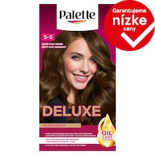 Palette Deluxe farba na vlasy Žiarivozlatý karamel 5-5