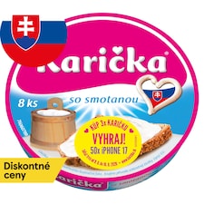 Karička so smotanou 8 ks 125 g