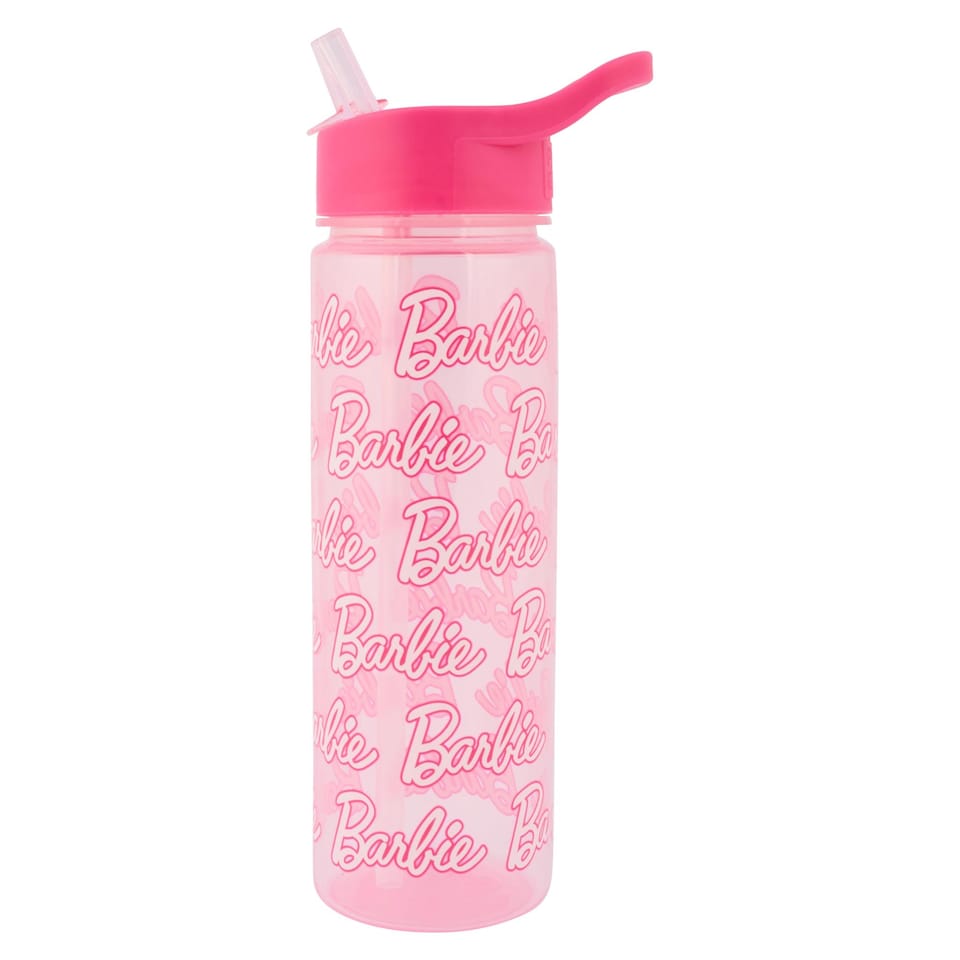 image 1 of Barbie Water Bottle 600ml