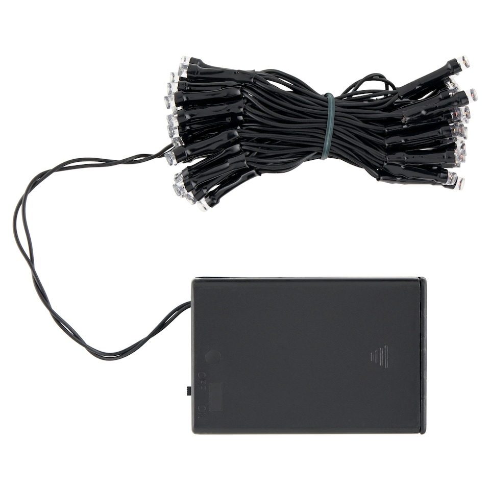 obrázok 1 z Snow Meister SM2583 50 LED farebný svetelný reťazec na batérie