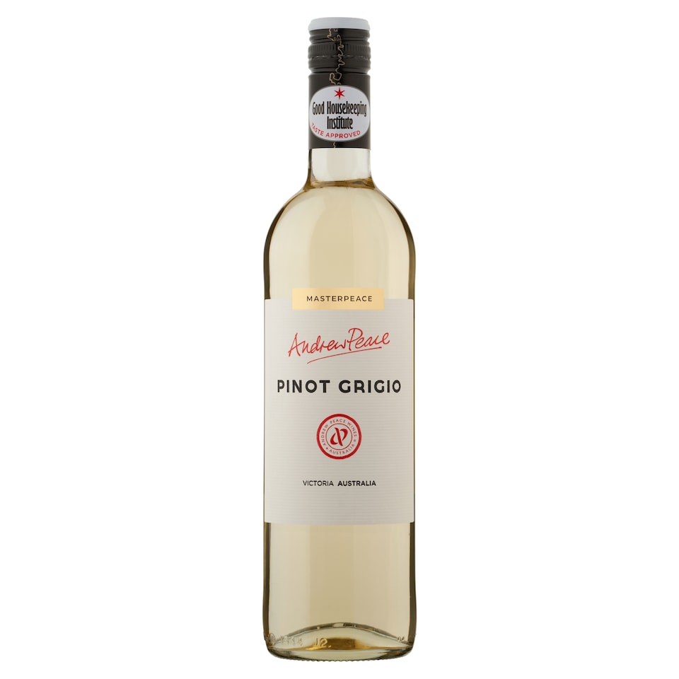 image 1 of Andrew Peace Masterpeace Pinot Grigio 75cl