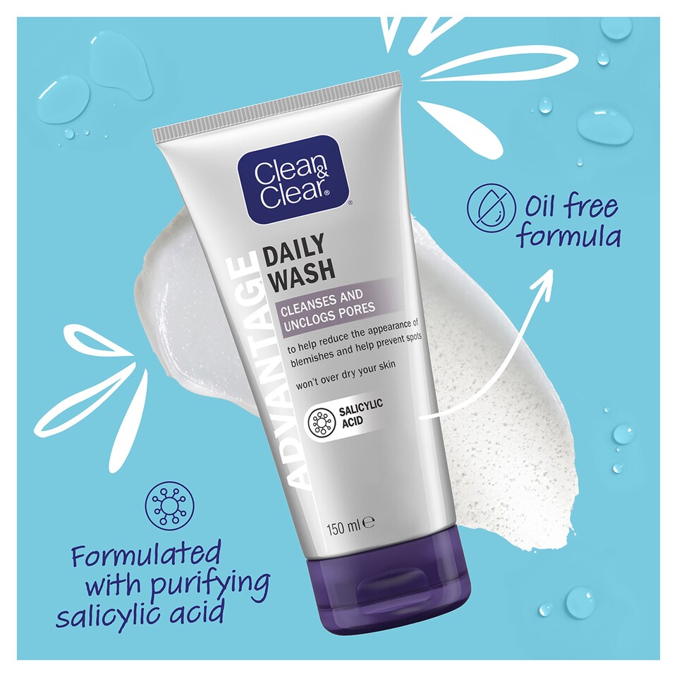 image 1 of Clean & Clear Cleanse Wash 150Ml