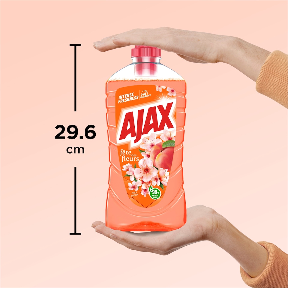 Obrázek 1 pro produkt Ajax Fête des Fleurs Peach Blossom univerzální čistící prostředek 1000ml