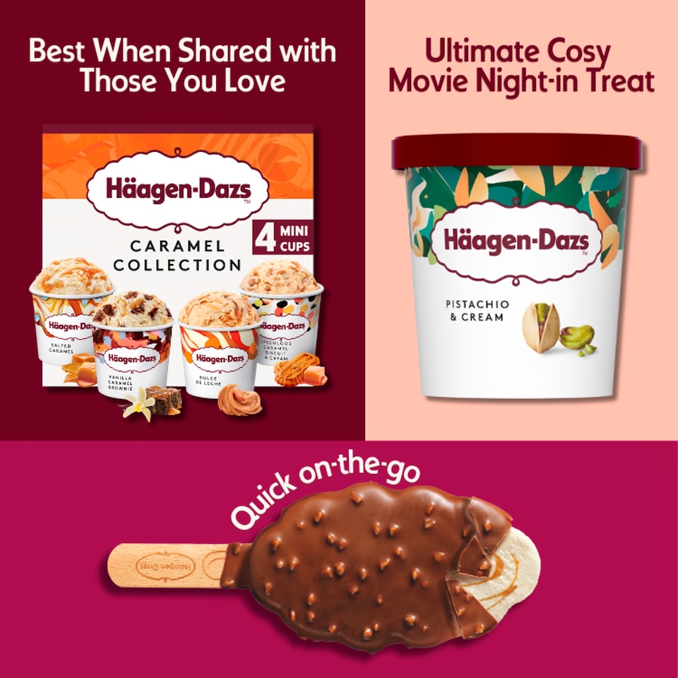 image 1 of Haagen-Dazs Pistachio & Cream Ice Cream Tub 420ml