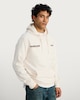 image 3 of NASCAR Slogan Car Print Hoodie in Cream