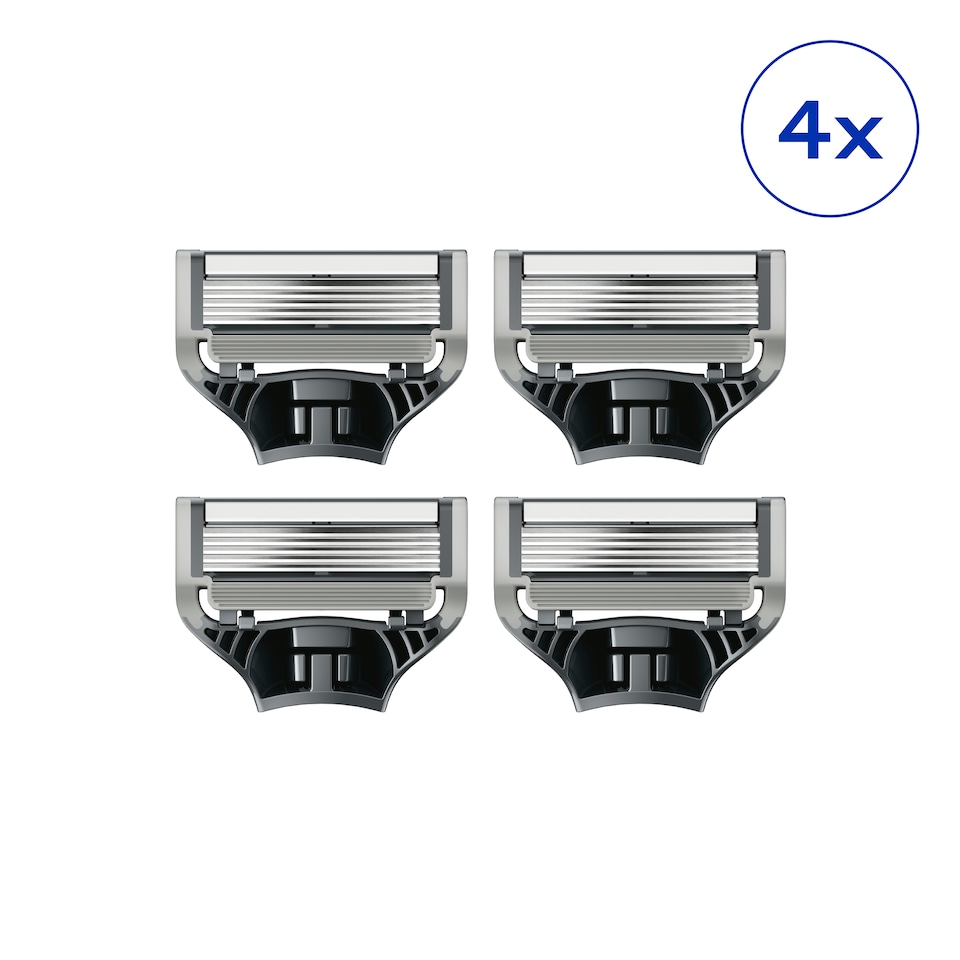 image 1 of Harry's 5 Blade Cartridges 4 Pack
