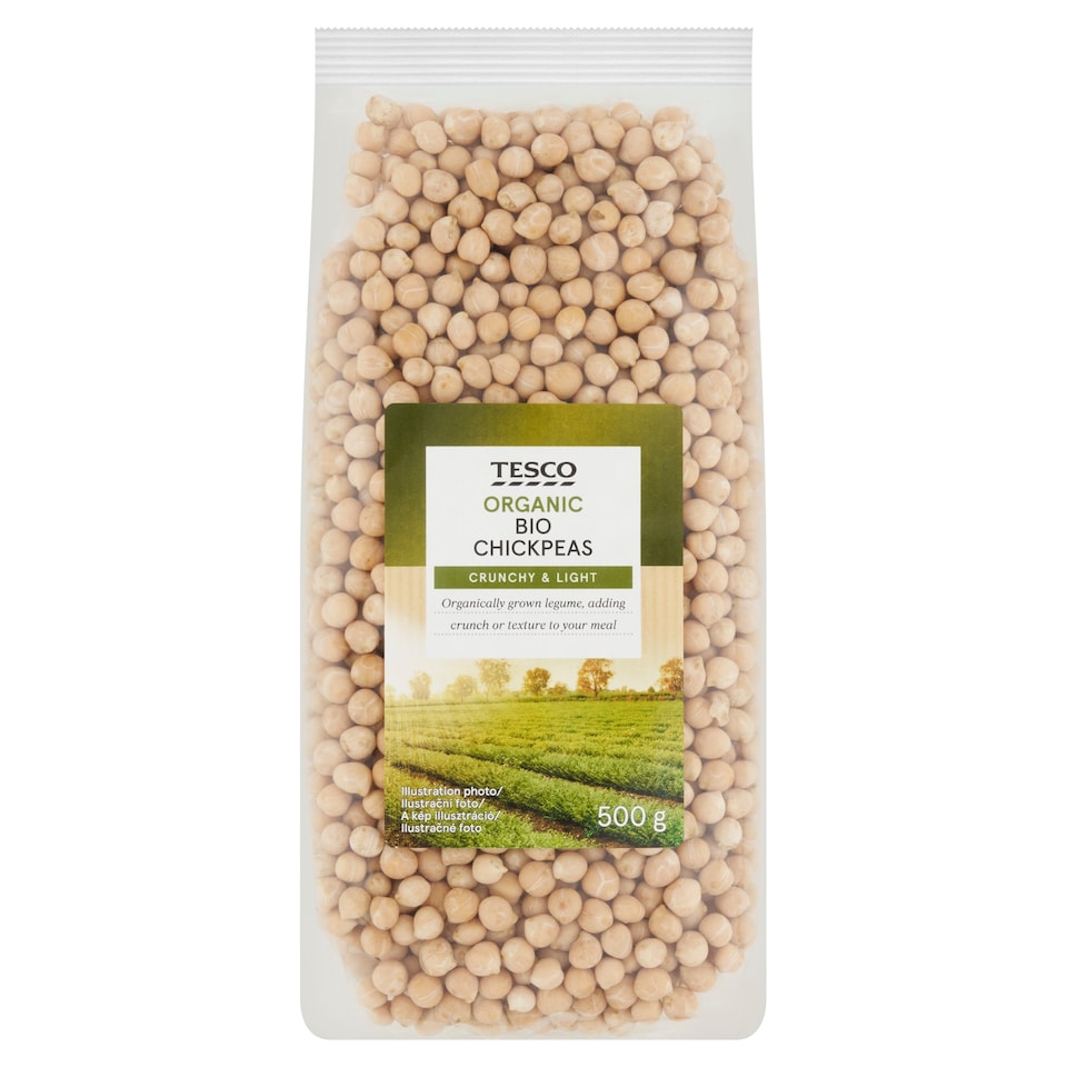 Tesco Bio cícer 500 g