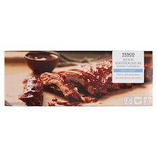 Tesco Sous Vide Pork Ribs in Whiskey Sauce 600 g