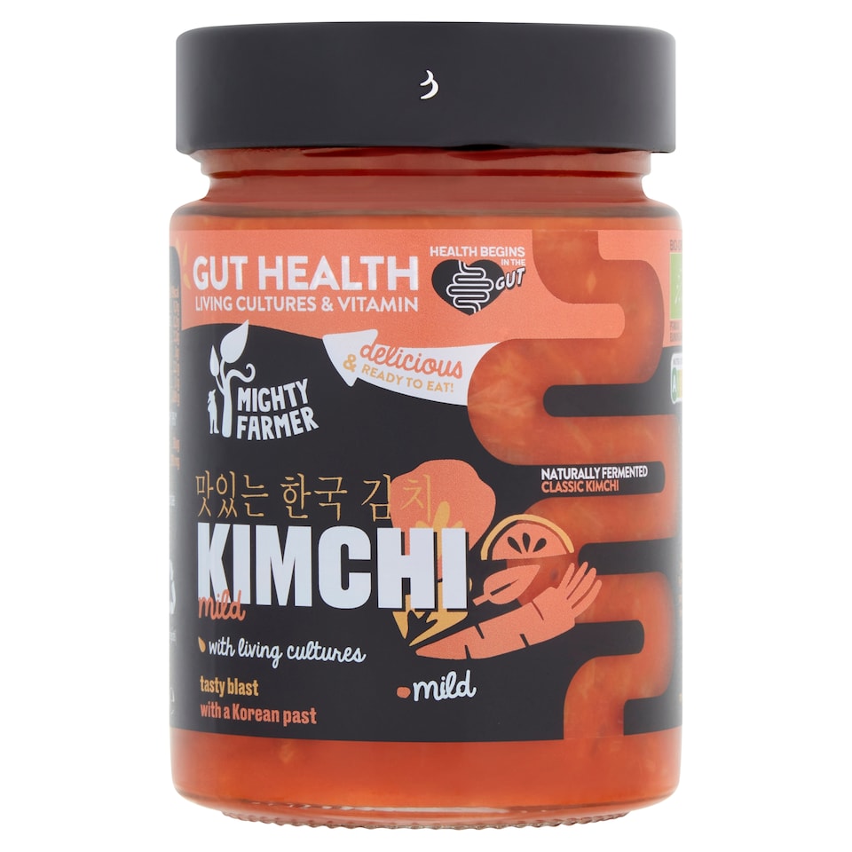 Mighty Farmer Kimchi Mild 320G