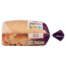 Tesco Free From White Sliced Bread 550g