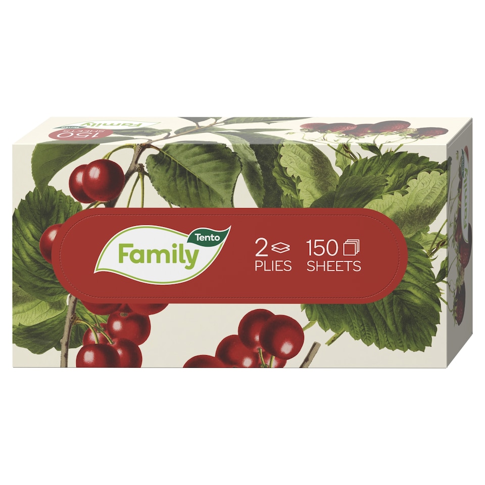 obrázok 1 z Tento Family Kozmetické utierky 2 vrstvové 150 ks