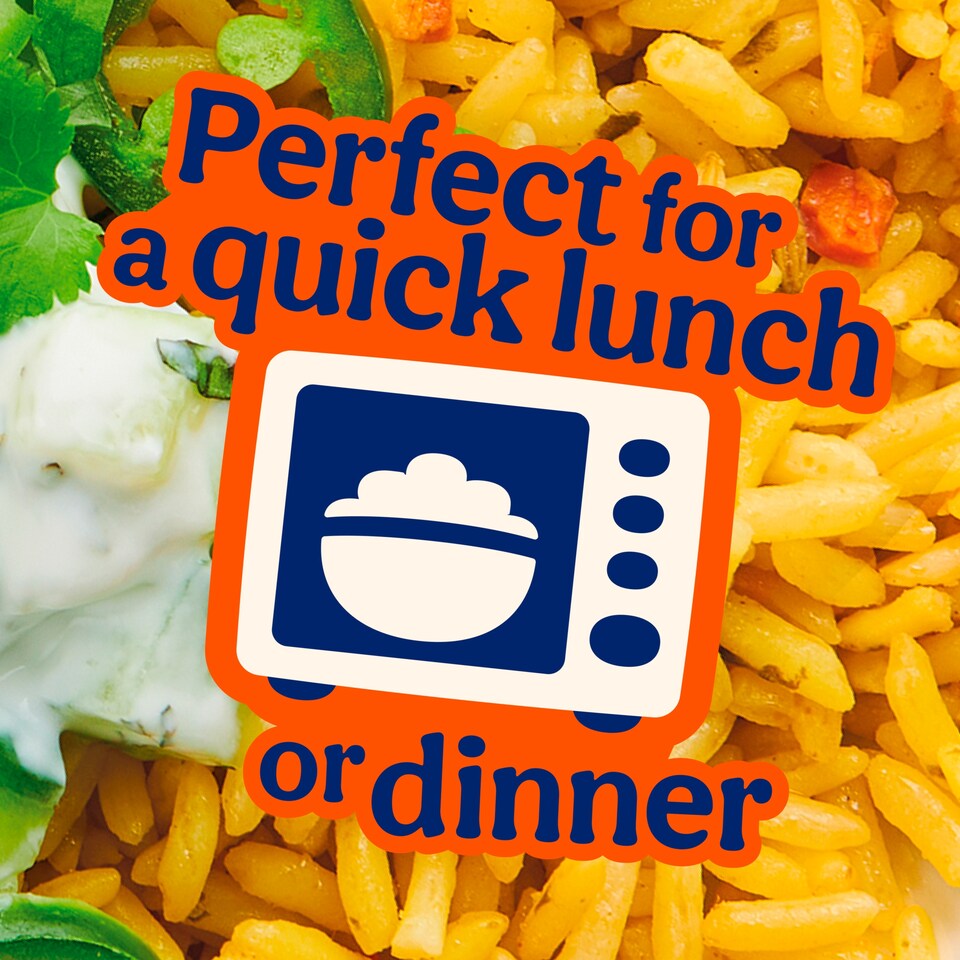 image 1 of Ben's Original Vegetable Pilau Rice 220G