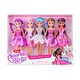 Obrázek 1 pro produkt Zuru Sparkle Girlz Fantasy Party panenky 5 ks