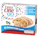 image 3 of Fibre One 90 Calorie Birthday Cake Squares Snack Bars 4 x 24g
