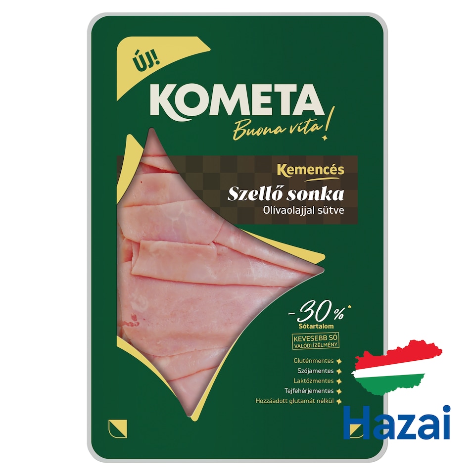 Kometa Kemencés Sliced Ham 90 g