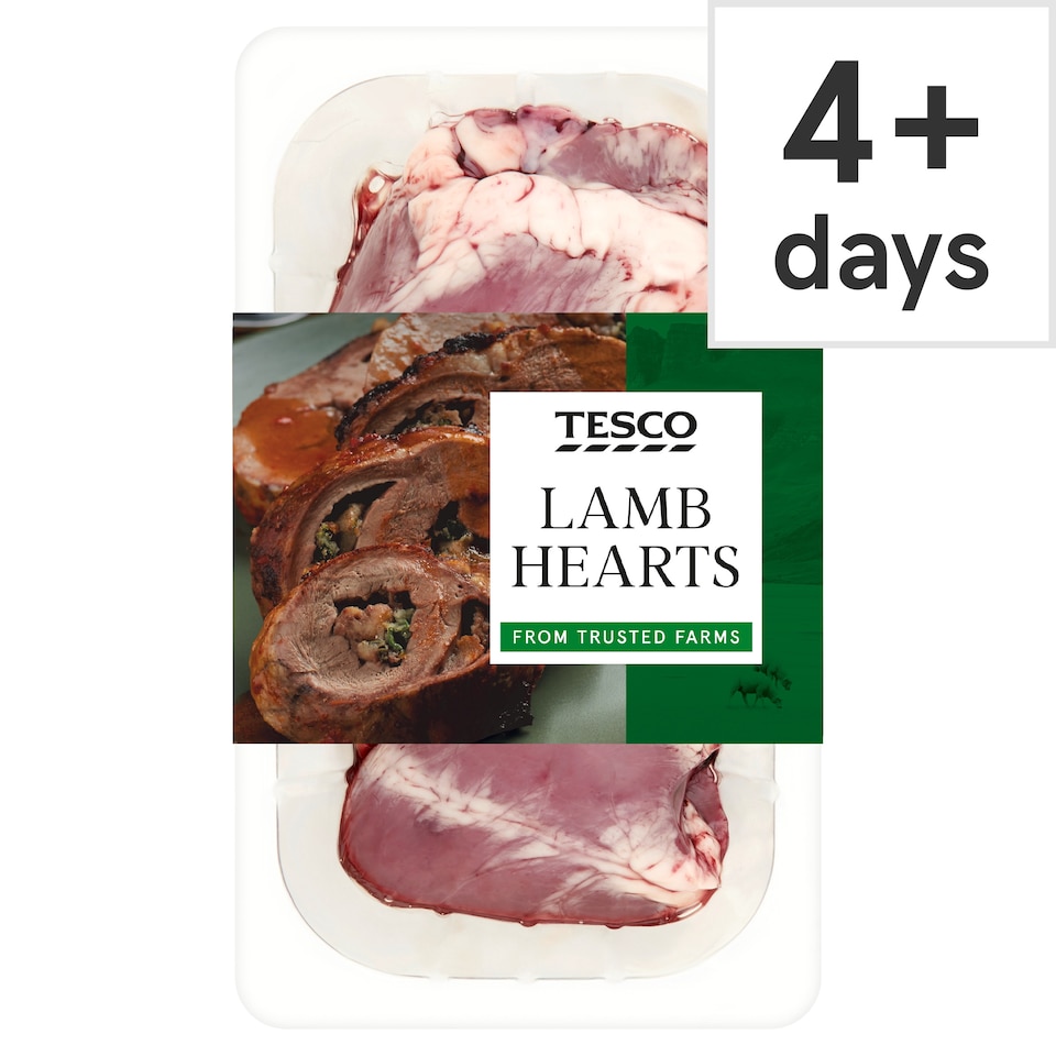 Tesco Lambs Hearts