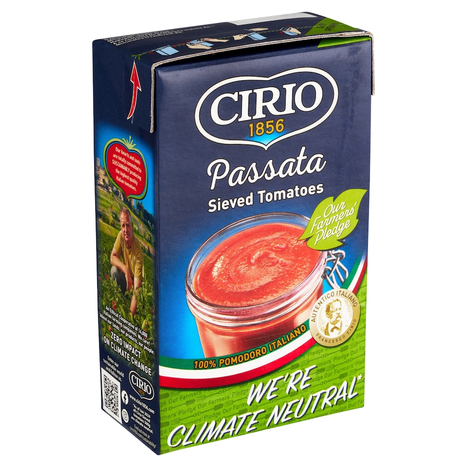 Obrázek 1 pro produkt Cirio Pasírovaná rajčata 500g