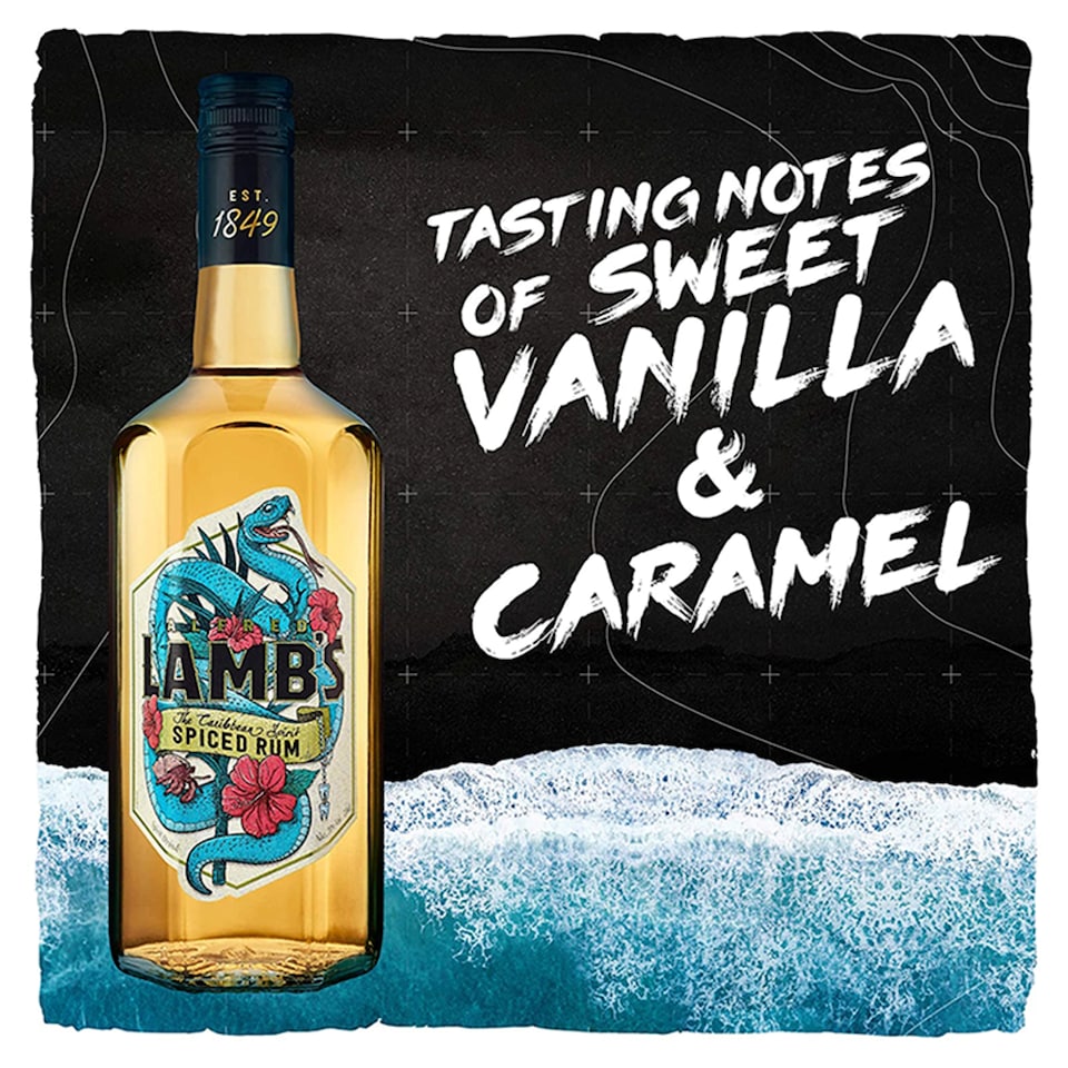 image 1 of Lambs Spiced Rum 70Cl