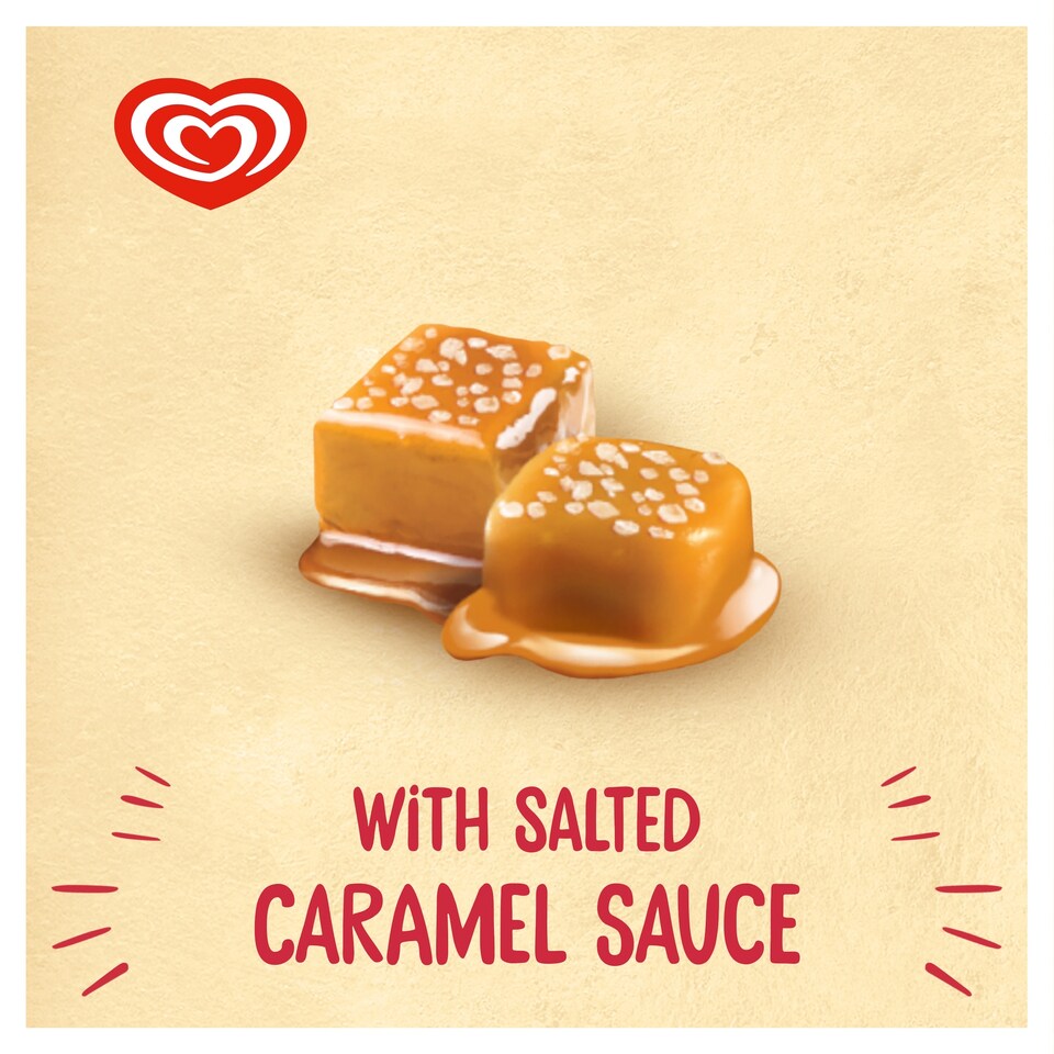 image 1 of Guuud Salted Caramel Greek Style Yoghurt Ice Cream Sticks 3x70ml