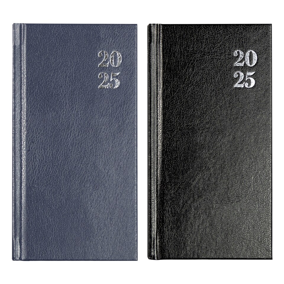 CASEBOUND SLIM WTV DIARY 2025 - ASSORTED