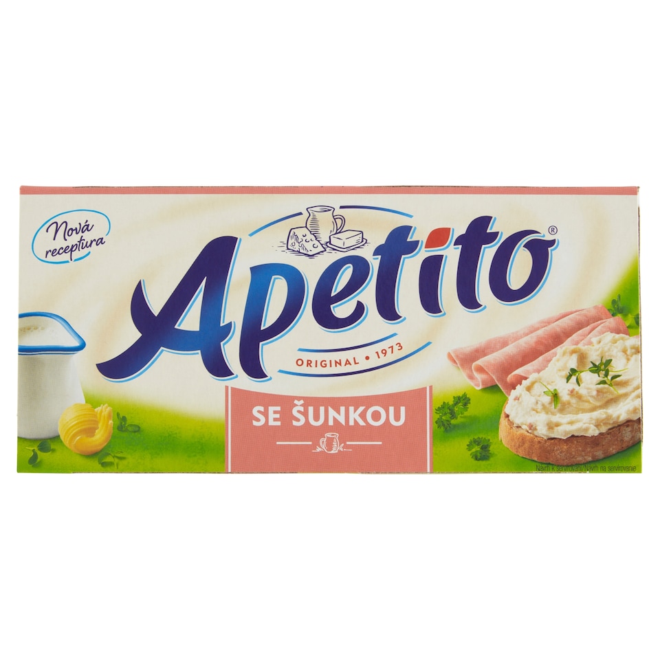 Obrázek 1 pro produkt Apetito Se šunkou 3 ks 140g
