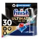 image 1 of Finish Ultimate All in One Regular 30 Dishwasher Tablets 387g