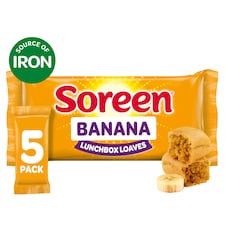 Soreen Banana Lunchbox Loaves 5 Pack