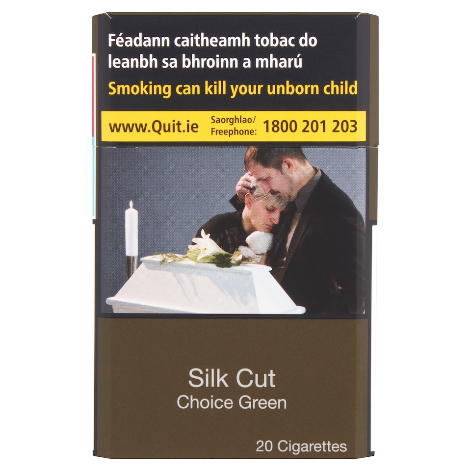 Silk Cut Choice Green 20S