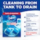 image 2 of Bloo 2in1 In-Cistern Original Blue Toilet Blocks 2 x 50g