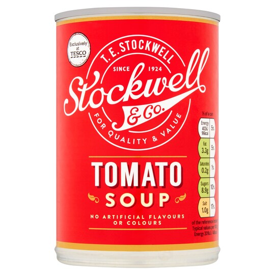 Stockwell & Co Tomato Soup 400G Tesco Groceries