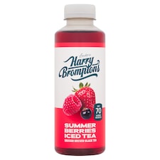 Harry Brompton's Summer Berries Iced Tea 500ml