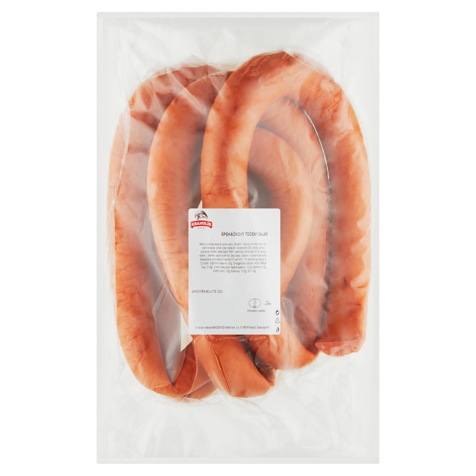 Obrázek 1 pro produkt Krahulík Špekáčkový točený salám