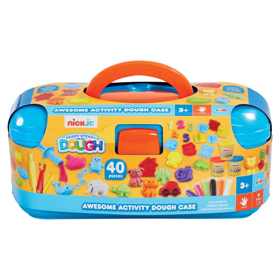 Addo Nick Jr. Ready Steady Dough Awesome Activity gyurma készlet (3 x 56 g) (6 x 70 g) 588 g 1. kép