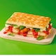 image 3 of Deli Kitchen Sliced Focaccia Flatbreads 4 Pack 300g