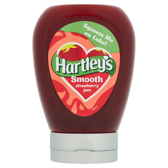 Hartley's Smooth Strawberry Jam 340G Tesco Groceries